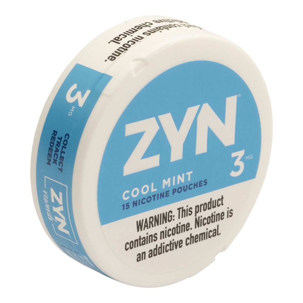 View product media 12ZNCM3_1 Cool Mint 3MG Nicotine Pouches, , jrcigars 2